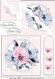 Posy & Pearls Quick Card with Corner Wavy Side Stacker