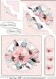 Posy & Pearls Quick Card with Corner Wavy Side Stacker