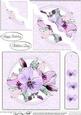 Posy & Pearls Quick Card with Corner Wavy Side Stacker