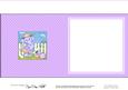 Lola Elephant's Flowers Matching Insert Square Landscape