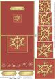Xmas Snowflake No-hole Over the Edge & Spiral Pyramid