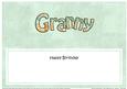 Birthday Granny Roses Matching Large Dl Insert