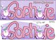 Merry Christmas Sophie Penguins Large Dl & 3D Decoupage