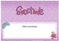 Merry Christmas Sophie Robins Matching Large Dl Insert