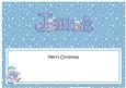 Merry Christmas Jamie Robins Matching Large Dl Insert