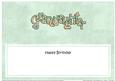 Birthday Granddaughter Roses Large Dl Matching Insert
