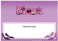 Birthday Rhona Shoes & Bags Large Dl Matching Insert