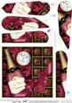 Retirement Champers N Chocs Fan Pyramage Topper