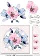Posy & Pearls Quick Card with Decoupage