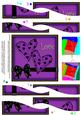 Love Hearts Wavy Spiral Side Stacker