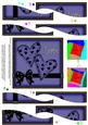 Love Hearts Wavy Spiral Side Stacker