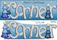 Merry Christmas Conner Xmas Trees Large Dl & 3D Decoupage
