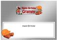 Birthday Grampy Handyman Tools Matching Large Dl Insert