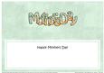 Mothers Day Roses Matching Large Dl Insert