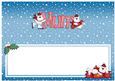 Xmas Mum Polar Bears Matching Large Dl Insert