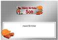 Birthday Son Handyman Tools Matching Large Dl Insert
