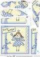 Fairy Twinkletoes and Lace Fan Pyramage Topper