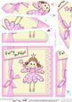 Fairy Twinkletoes and Lace Fan Pyramage Topper