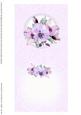 Posy & Pearls Insert - Square Landscape