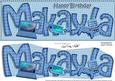 Birthday Makayla Gadgets & Gizmos Large Dl 3D Decoupage