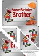 5x7 Handyman Tools Birthday Brother Scallop Corner