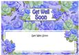 Get Well Soon Roses Matching Large Dl Insert