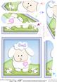 Laura Lamb Fan Pyramage Topper