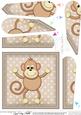 Chunky Monkey Fan Pyramage Topper