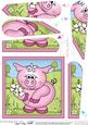 Princess Piggywig Fan Pyramage Topper