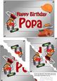 5x7 Handyman Tools Birthday Popa Scallop Corner