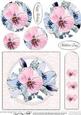 Posy & Pearls Quick Card with Circle Pyramage
