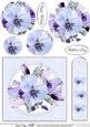 Posy & Pearls Quick Card with Circle Pyramage