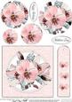 Posy & Pearls Quick Card with Circle Pyramage