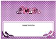 Birthday Ava Shoes & Handbags Matching Large Dl Insert