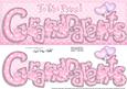 Large Dl Proud Grandparents Baby 3D Decoupage