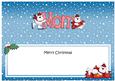 Xmas Mom Polar Bears Matching Large Dl Insert