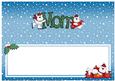 Xmas Mom Polar Bears Matching Large Dl Insert