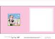 Milly Moo Cow's Flowers Matching Square Insert