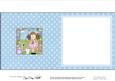 Girlz Zoe's Teddy Matching Insert Square Landscape