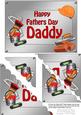 5x7 Handyman Tools Fathers Day Daddy Scallop Corner