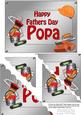5x7 Handyman Tools Fathers Day Popa Scallop Corner