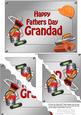 5x7 Handyman Tools Fathers Day Grandad Scallop Corner