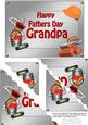 5x7 Handyman Tools Fathers Day Grandpa Scallop Corner
