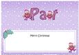 Merry Christmas Pat Robins Matching Large Dl Insert