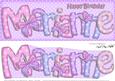 Large Dl Birthday Marianne Butterflies Card & 3D Decoupage
