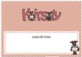 Birthday Kirsty Scottie Dog Large Dl Matching Insert