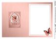 Butterfly Bouquet Fancy Arch Shaped Matching Insert
