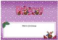 Merry Christmas Rebecca Rudolph Matching Large Dl Insert