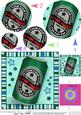 Real Male Beer Can Circle Pyramage Topper