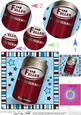 Fab Feller Beer Can Circle Pyramage Topper